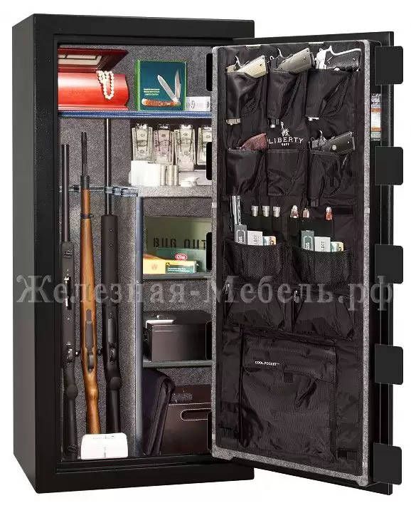 Сейф оружейный Liberty Centurion 24BKT FI EL
