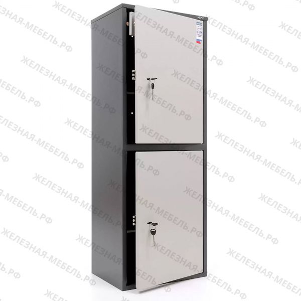 Шкаф бухгалтерский Aiko SL-125/2T