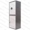 Шкаф бухгалтерский Aiko SL-125/2T EL