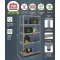Стеллаж SBL 180KD/120x40/5 оцинкованный