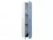 Шкаф для раздевалок WL 13-40 голубой/белый