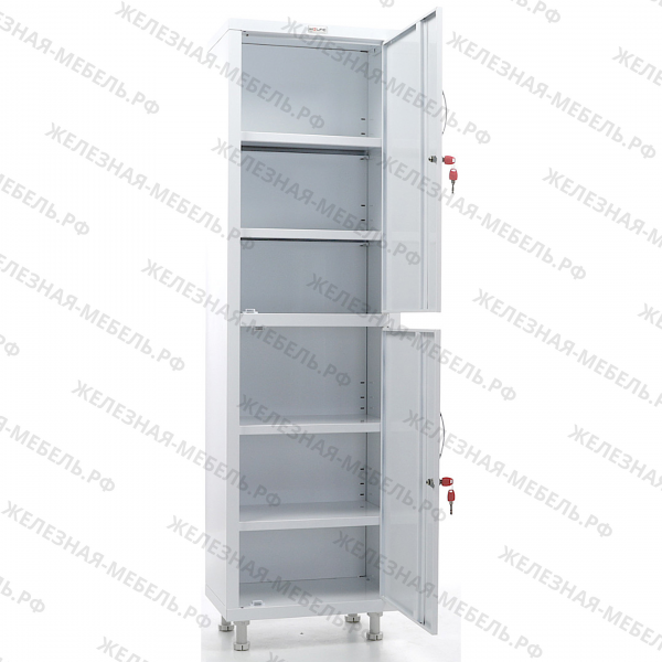 Шкаф медицинский HILFE МД 1 1657/SS