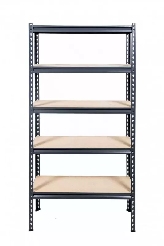 Стеллаж Everest Beamy SIMPLE 1800х900х400 (5 деревянных полок)