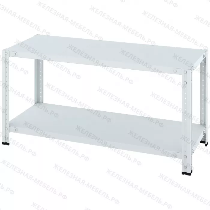 Стеллаж МС-900 500х1000х400 (2 полки МС-200)