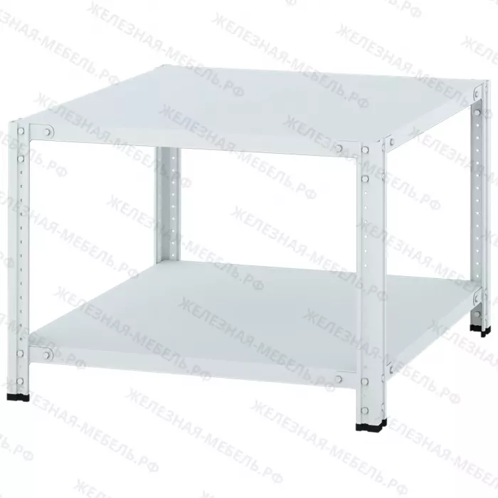 Стеллаж МС-500 500х700х600 (2 полки МС-100)