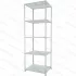 Стеллаж МС-750 3000х1000х800 (5 полок МС)