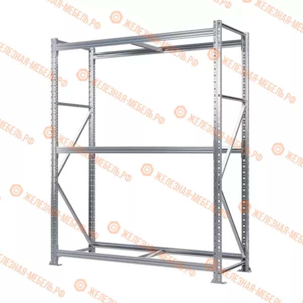 Стеллаж MS Pro Z 2000х1500х600 (3 яруса без настила )