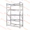 Стеллаж MS Pro Z 2500х1500х800 (5 ярусов без настила)