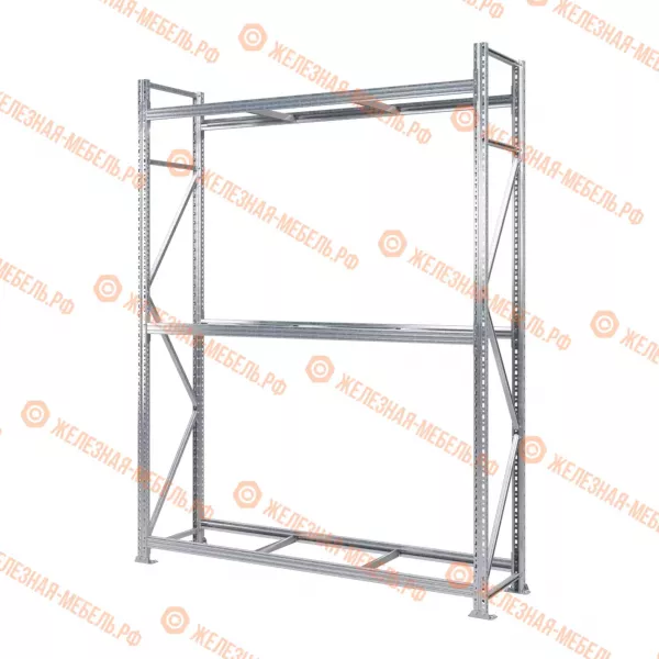 Стеллаж MS Pro Z 2500х1800х500 (3 яруса без настила)