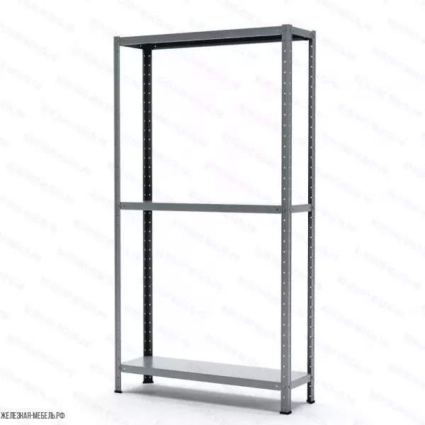 Стеллаж MS STANDART 1600х700х600 (3 полки)