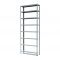 Стеллаж MS STANDART 2550х1000х500 (8 полок)