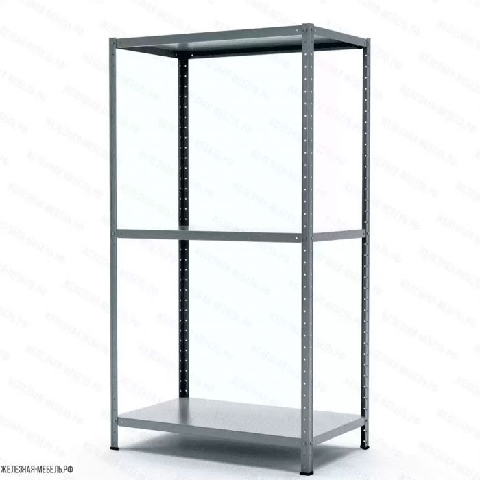Стеллаж MS STRONG 1600х1000х600 (3 полки)