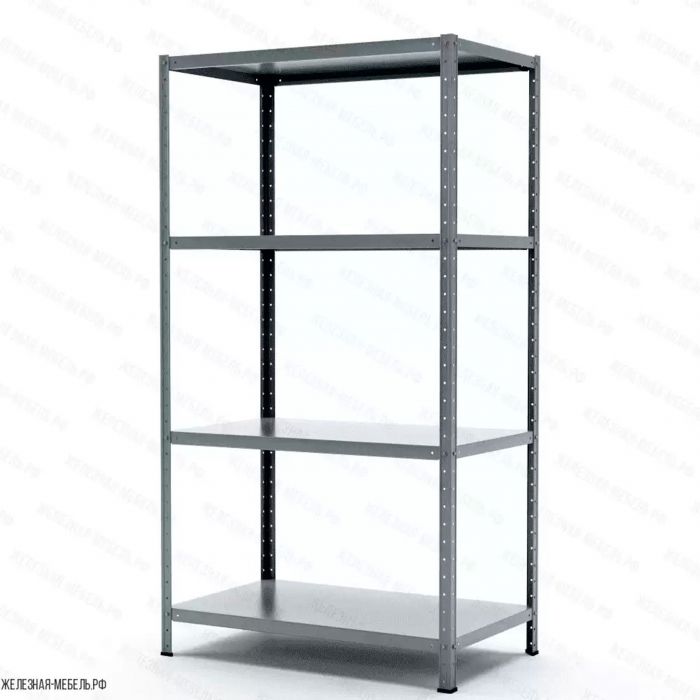 Стеллаж MS STRONG 1600х1000х700 (4 полки)