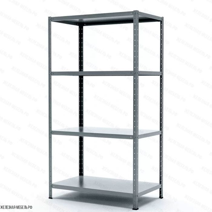 Стеллаж MS STRONG 1600х1200х800 (4 полки)