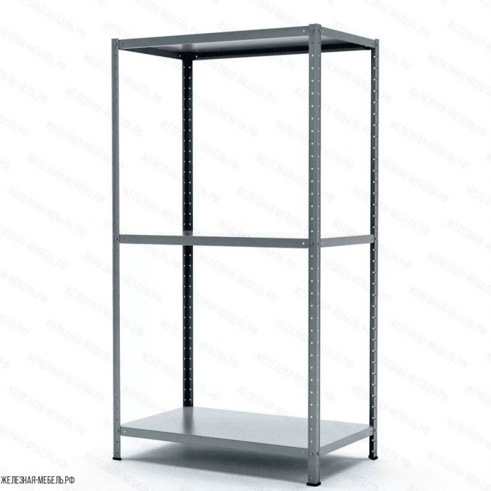 Стеллаж MS STRONG 1600х1500х500 (3 полки)
