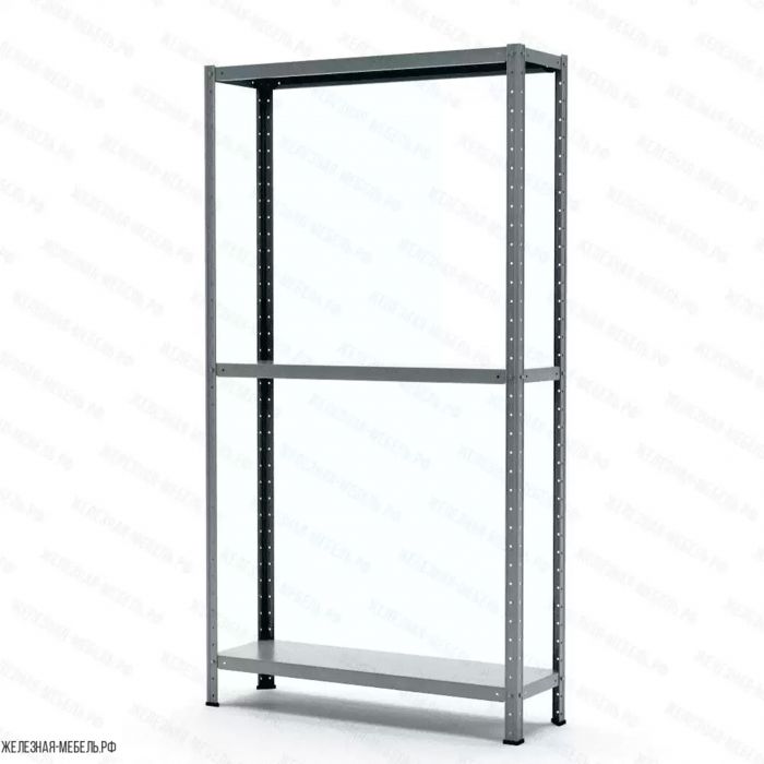 Стеллаж MS STRONG 1850х1000х300 (3 полки)
