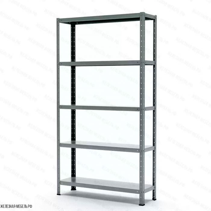 Стеллаж MS STRONG 1850х1000х300 (5 полок)