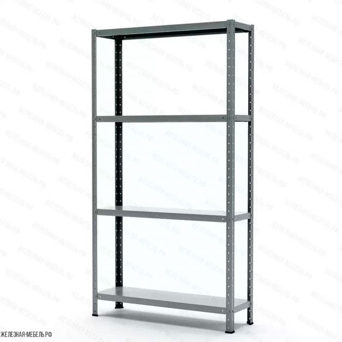 Стеллаж MS STRONG 1850х1200х300 (4 полки)