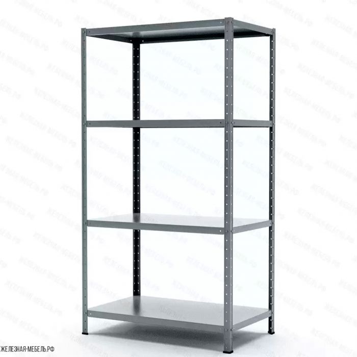 Стеллаж MS STRONG 1850х1200х600 (4 полки)