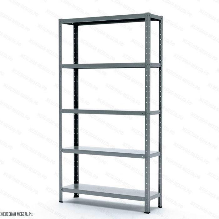 Стеллаж MS STRONG 2000х1500х300 (5 полок)