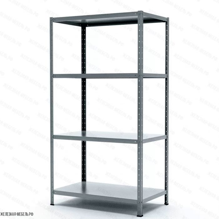 Стеллаж MS STRONG 2000х700х600 (4 полки)