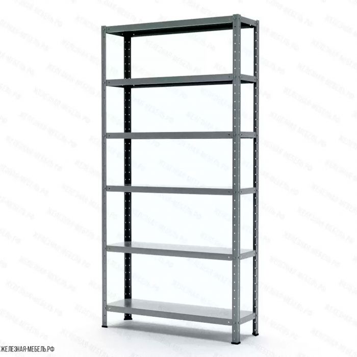 Стеллаж MS STRONG 2000х1000х400 (6 полок)