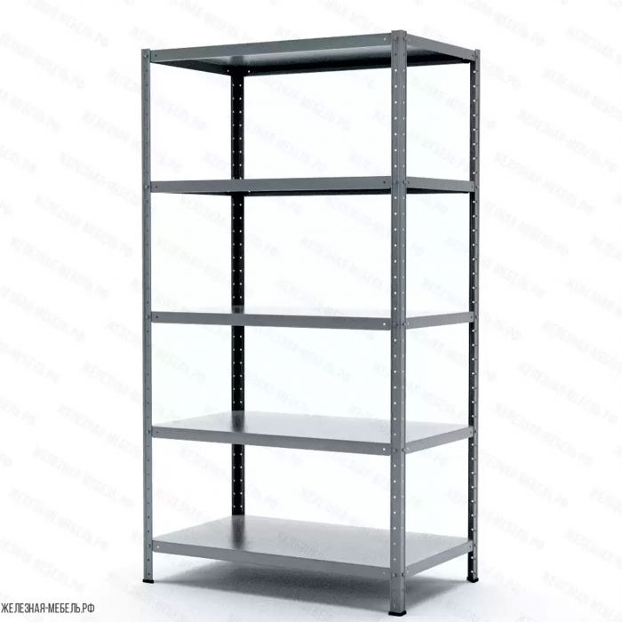 Стеллаж MS STRONG 2000х1000х600 (5 полок)