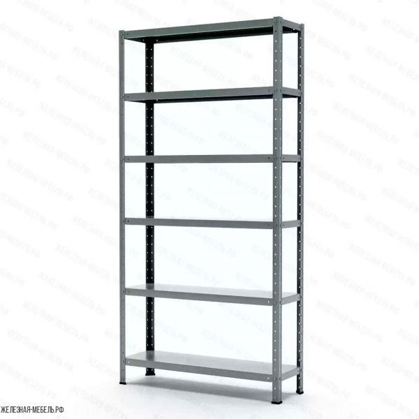 Стеллаж MS STRONG 2000х1200х400 (6 полок)