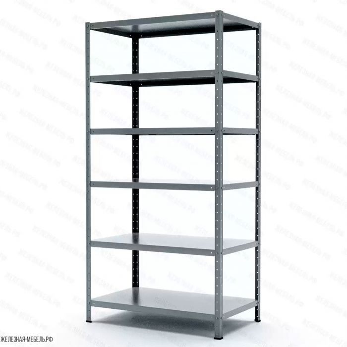 Стеллаж MS STRONG 2000х1200х600 (6 полок)