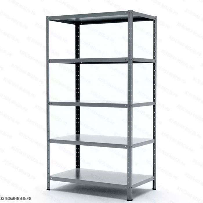 Стеллаж MS STRONG 2200х1200х800 (5 полок)
