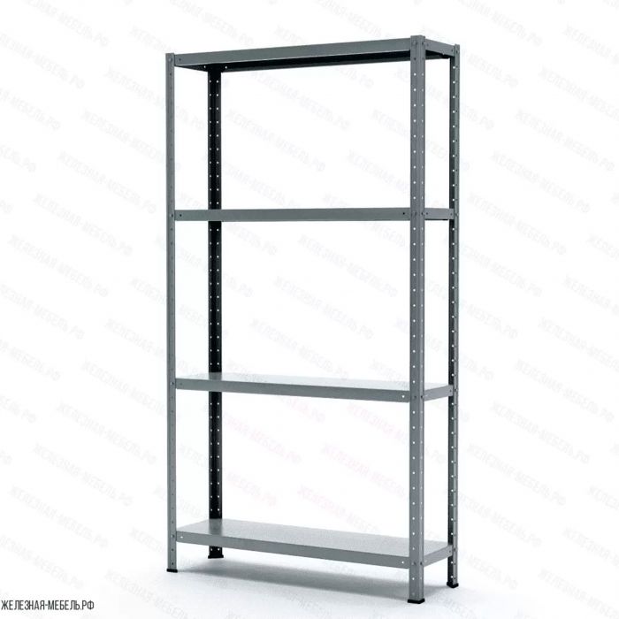 Стеллаж MS STRONG 2200х1500х300 (4 полки)