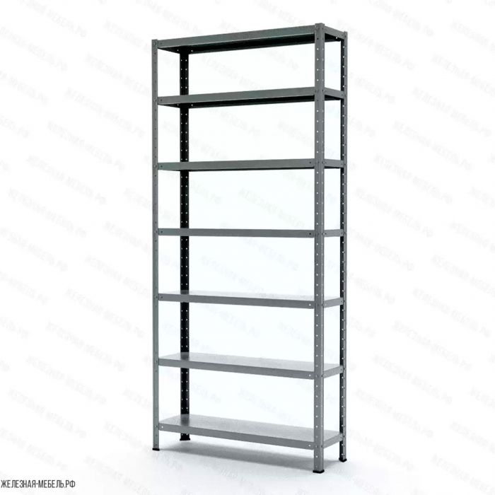 Стеллаж MS STRONG 2200х1000х400 (7 полок)