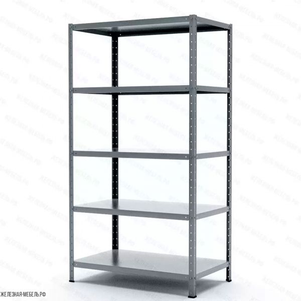Стеллаж MS STRONG 2200х1000х500 (5 полок)