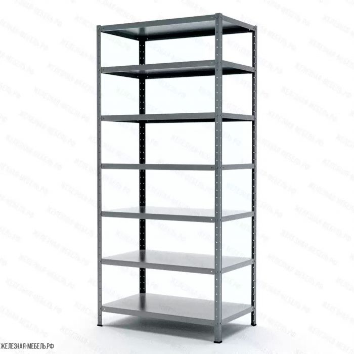 Стеллаж MS STRONG 2200х1000х600 (7 полок)