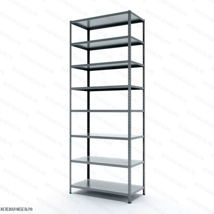 Стеллаж MS STRONG 2550х1500х600 (8 полок)
