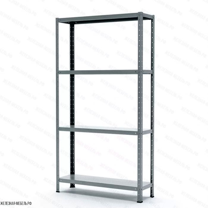 Стеллаж MS STRONG 2550х700х400 (4 полки)