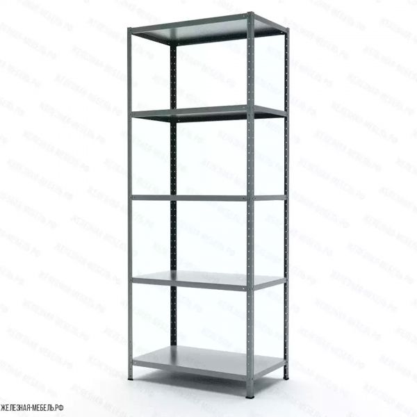 Стеллаж MS STRONG 2550х700х600 (5 полок)