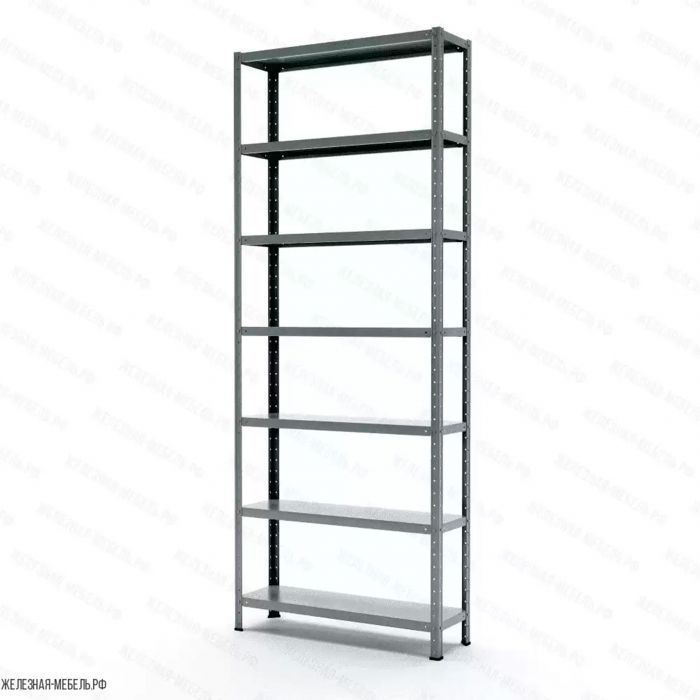 Стеллаж MS STRONG 2550х1000х300 (7 полок)