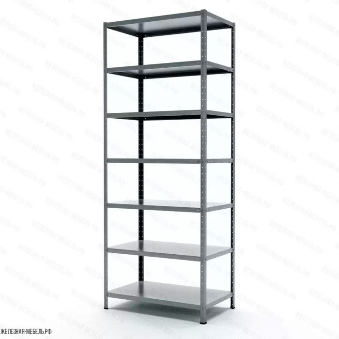 Стеллаж MS STRONG 2550х1200х600 (7 полок)
