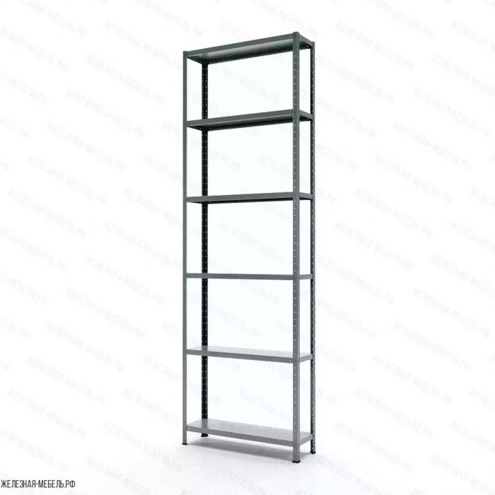 Стеллаж MS STRONG 2750х1000х400 (6 полок)