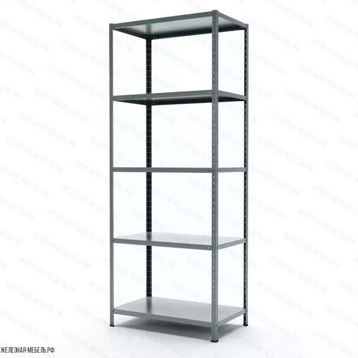 Стеллаж MS STRONG 2750х1000х600 (5 полок)