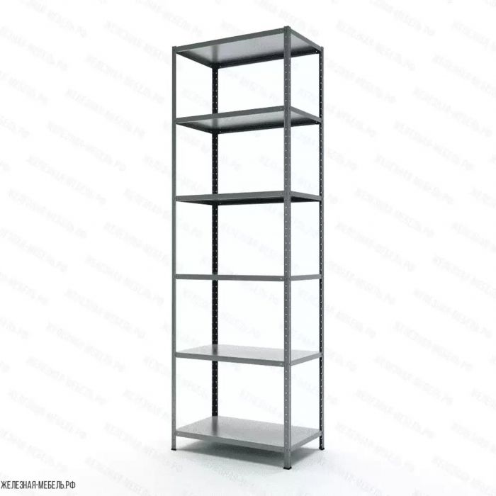 Стеллаж MS STRONG 2750х1200х800 (6 полок)