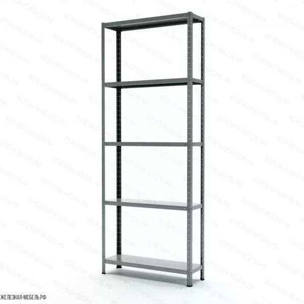 Стеллаж MS STRONG 2750х1200х400 (5 полок)