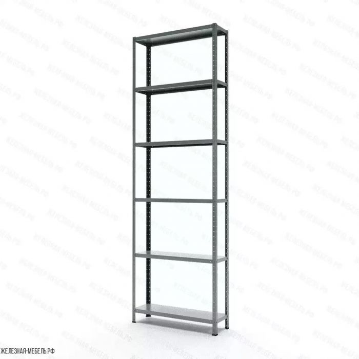 Стеллаж MS STRONG 3100х700х500 (6 полок)