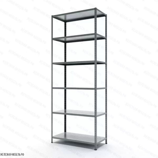 Стеллаж MS STRONG 3100х1200х600 (6 полок)