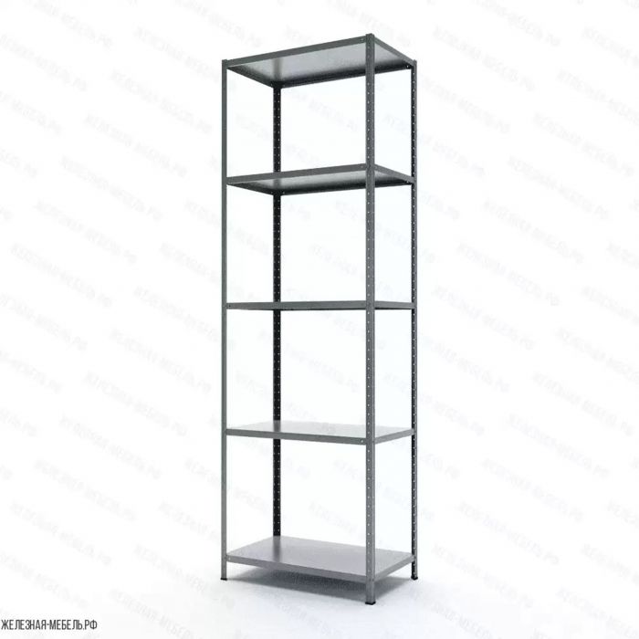 Стеллаж MS STRONG 3100х1000х700 (5 полок)