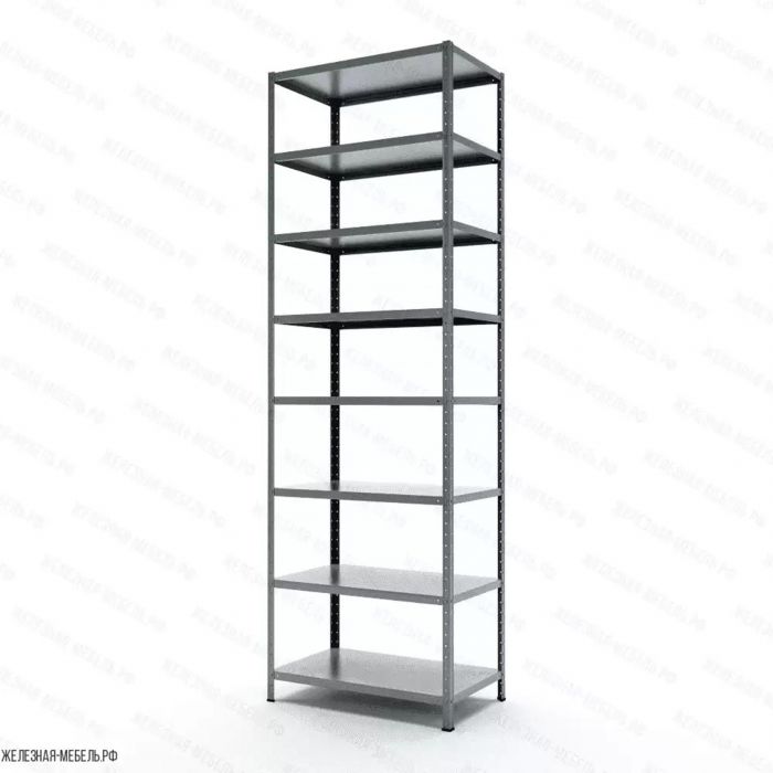 Стеллаж MS STRONG 3100х1000х600 (8 полок)
