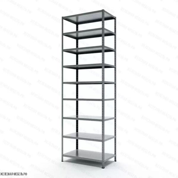 Стеллаж MS STRONG 3100х1000х600 (9 полок)