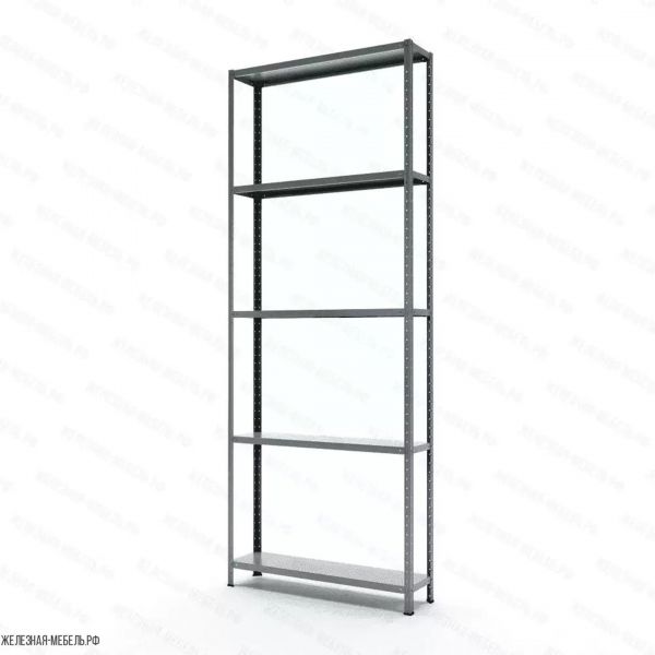 Стеллаж MS STRONG 3100х1500х400 (5 полок)