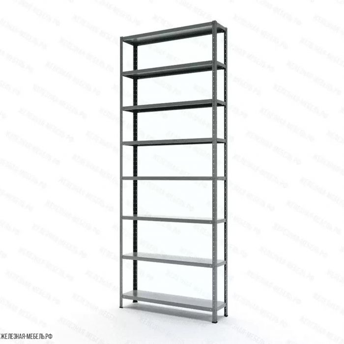 Стеллаж MS STRONG 3100х1200х300 (8 полок)